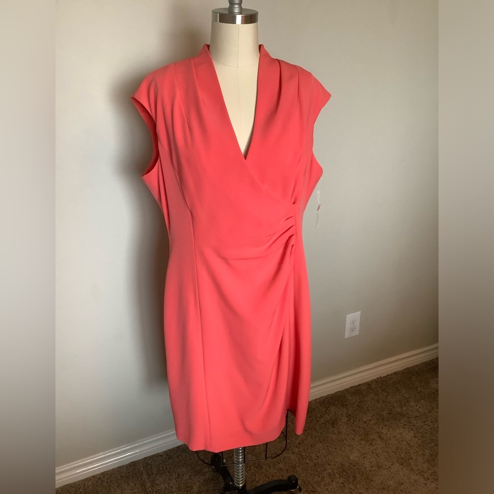 Apricot dress